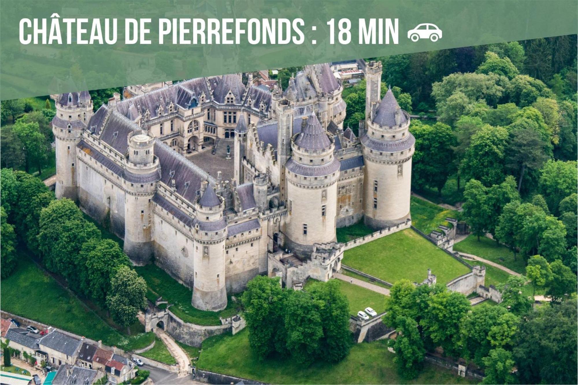 Chateau Compiegne Houses - Centre Ville Extérieur photo